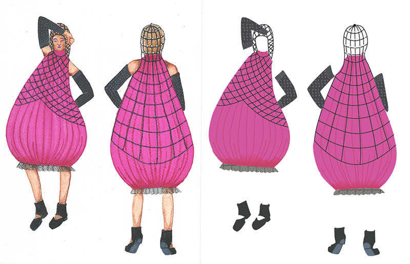 Vectorial disseny de moda/Tesis "La chola", per Elsa Oblitas 6