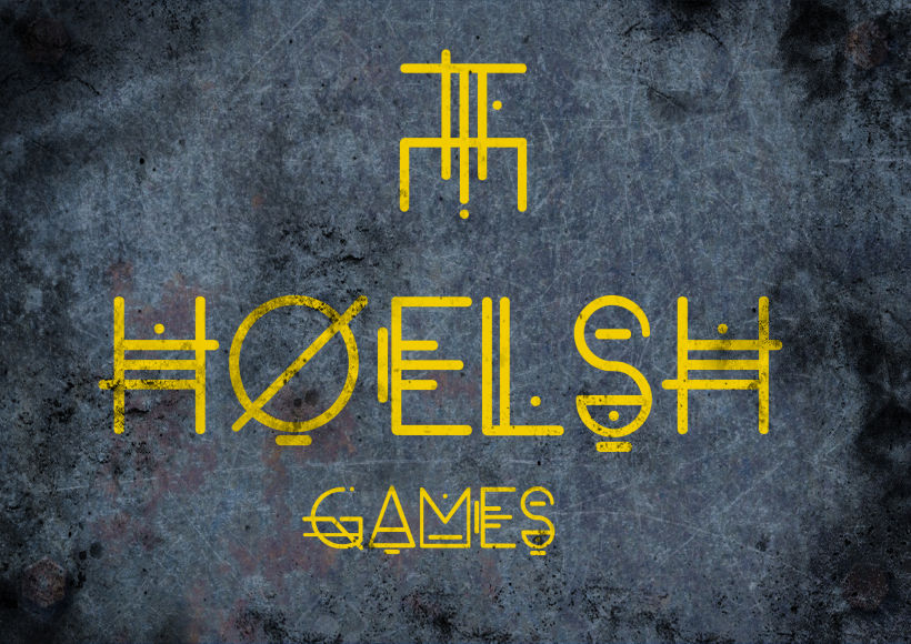Branding Hoelsh Games 0
