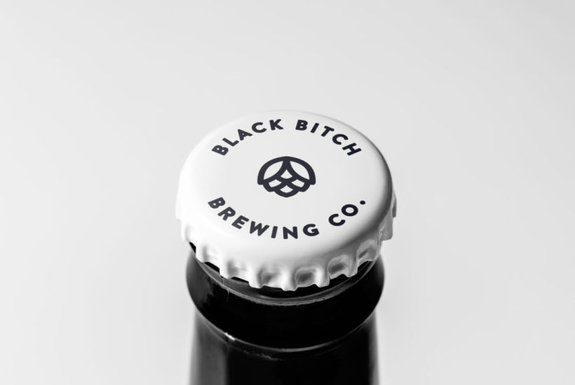 Angry Bitch- Black Bitch Brewing Co. 1