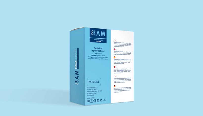 Packaging | 8BAM® 6