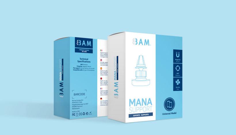 Packaging | 8BAM® 5