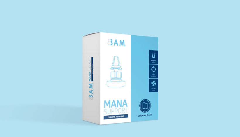 Packaging | 8BAM® 4