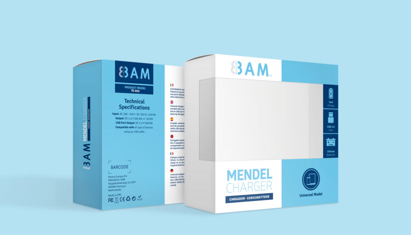 Packaging | 8BAM® 2