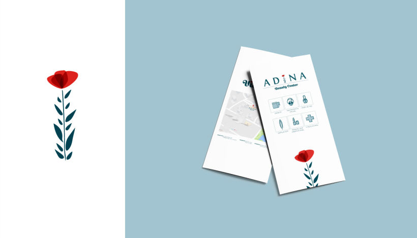 Diseño publicitario | ADINA 1