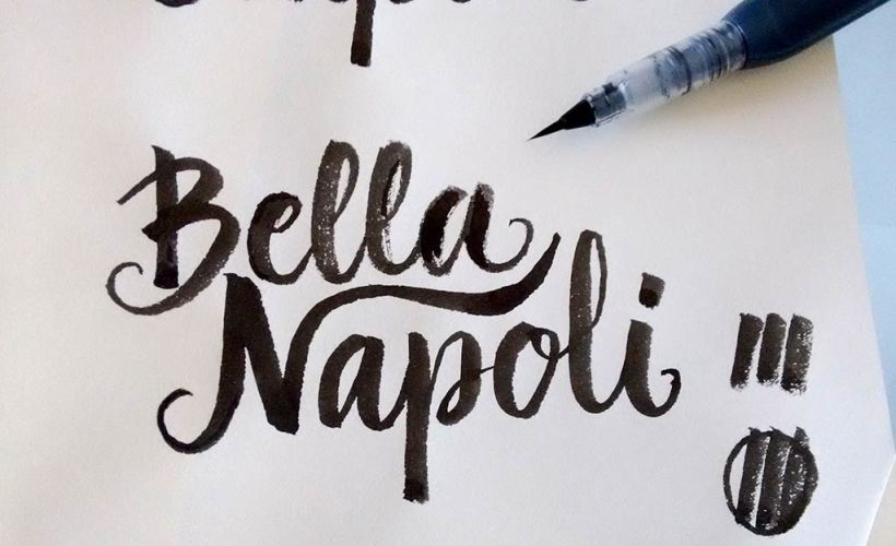 Logotipo Restaurante Bella Napoli 2