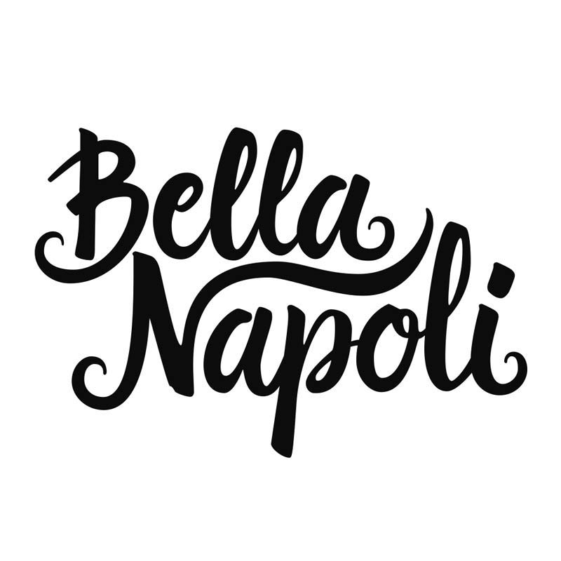 Logotipo Restaurante Bella Napoli 5