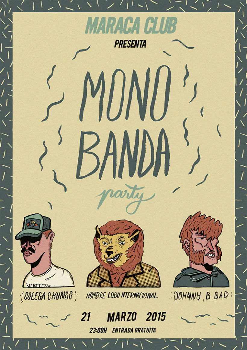 Monobanda Party 0