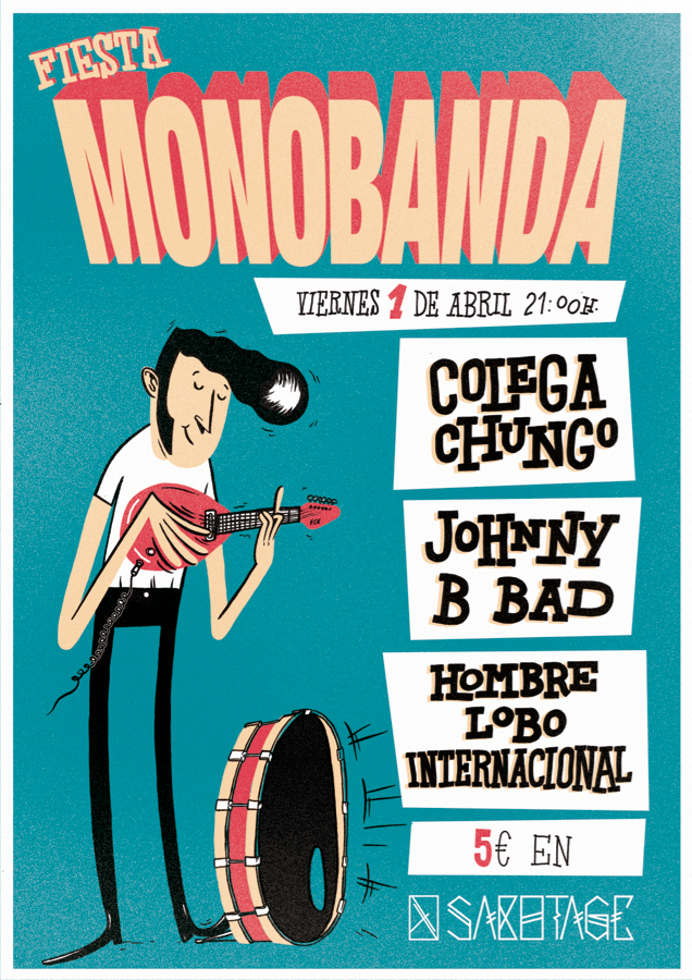 Monobanda Party 4