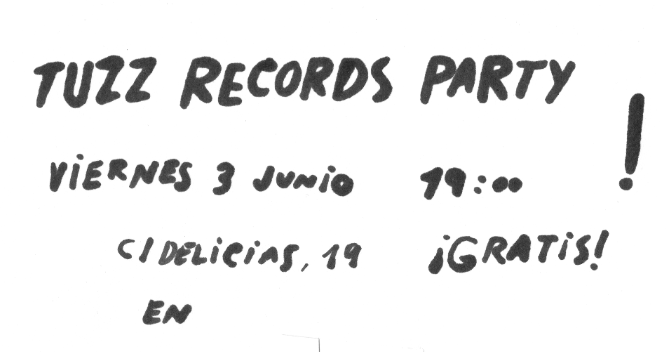 Tuzz Records Party 0