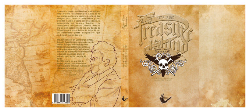 The Treasure Island Cover -1