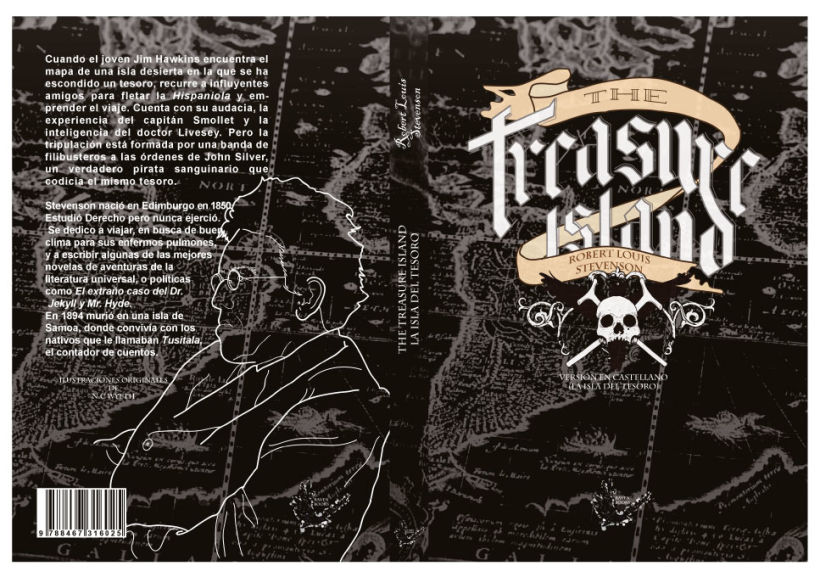 The Treasure Island Cover 0