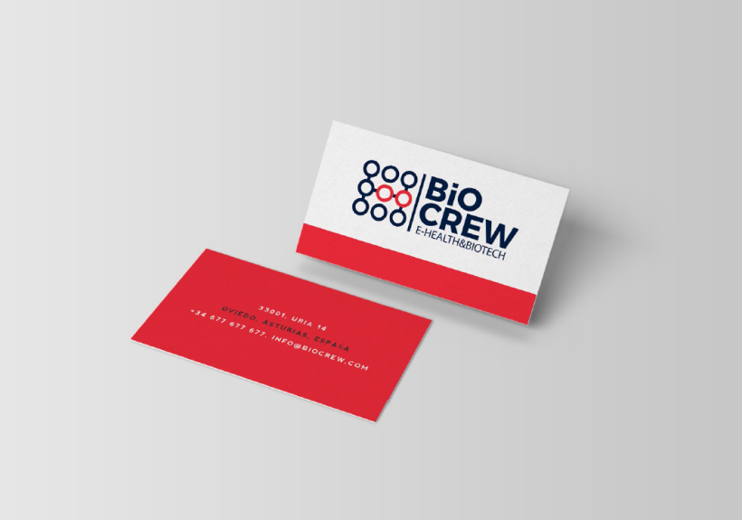 Biocrew | Identidad y web 2