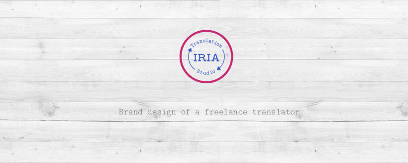 IRIA Translation Studio 0