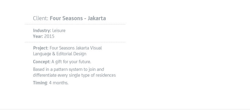 Four Seasons - Jakarta 0