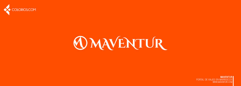 Logotipo Maventur 1