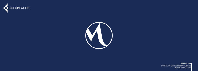 Logotipo Maventur 3