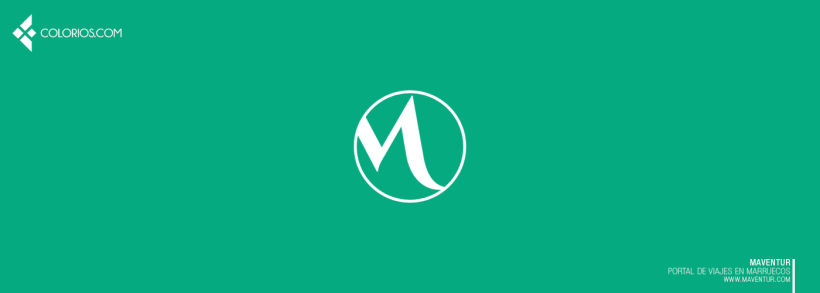 Logotipo Maventur 4