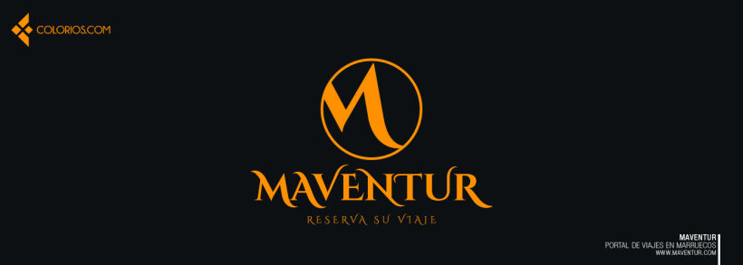 Logotipo Maventur 6