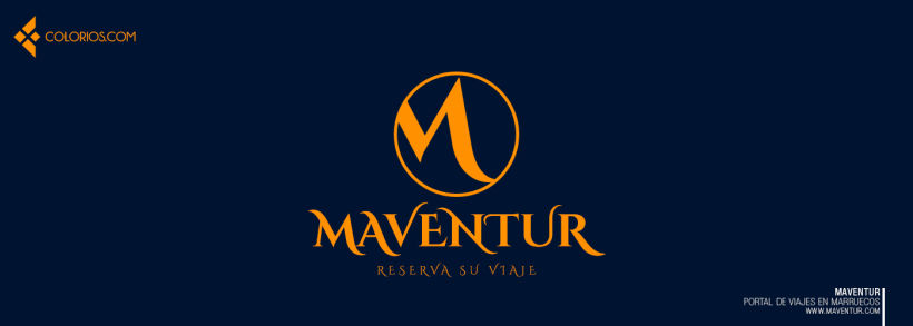 Logotipo Maventur 7