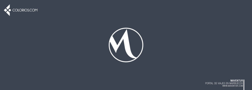 Logotipo Maventur 8
