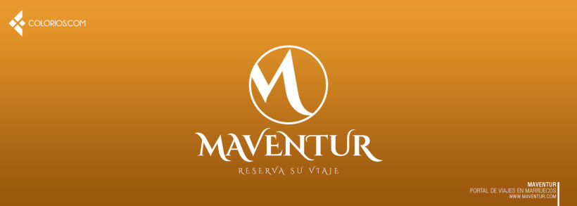 Logotipo Maventur 9