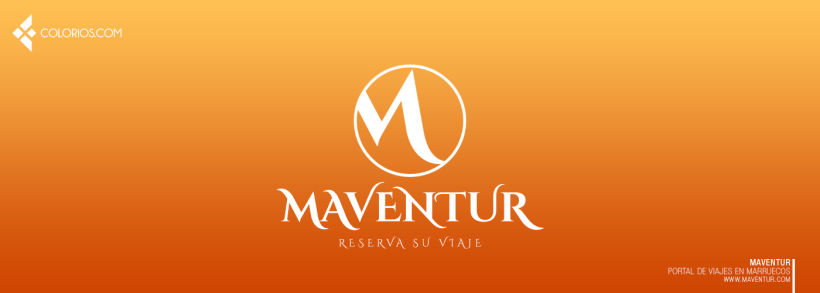 Logotipo Maventur 10