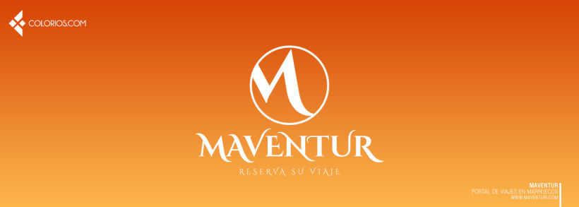Logotipo Maventur 11