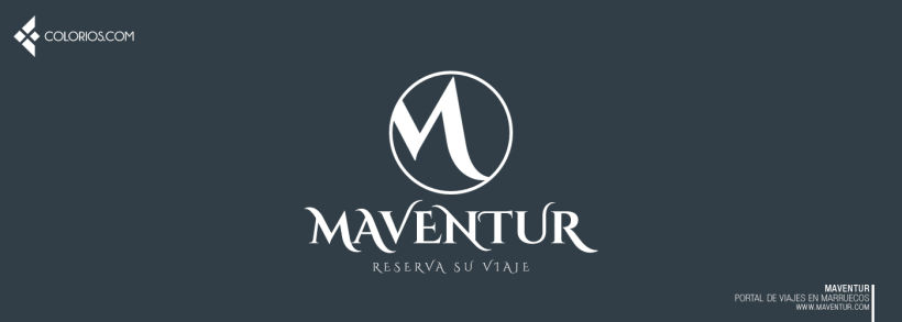 Logotipo Maventur 12