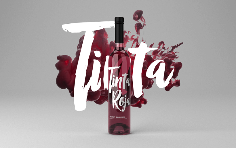 Vino Tinta Roja :: Branding + labels 1