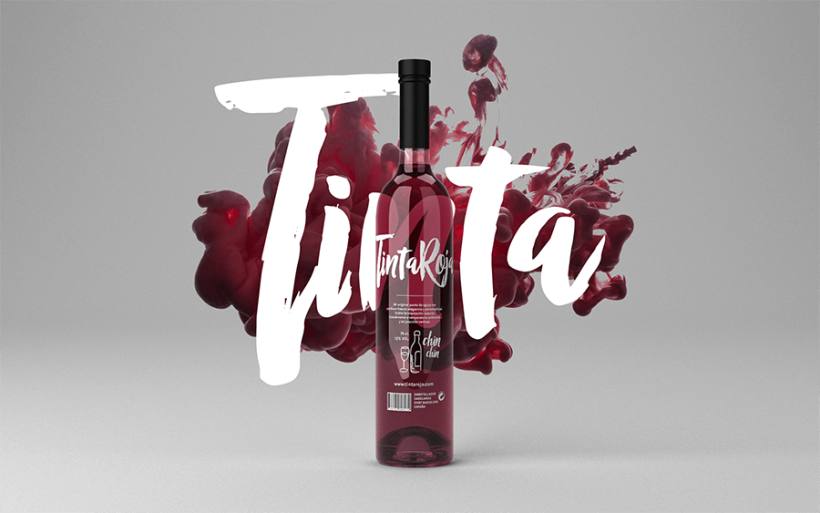 Vino Tinta Roja :: Branding + labels 2