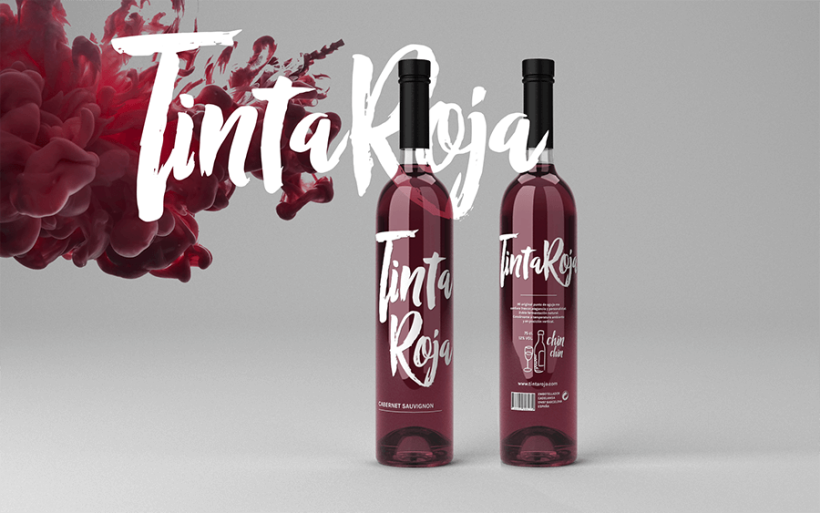 Vino Tinta Roja :: Branding + labels 3