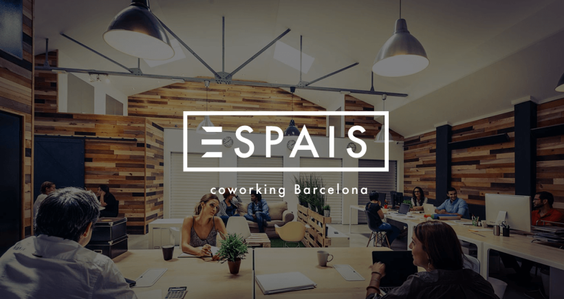Espais coworking Barcelona :: logotipo 4