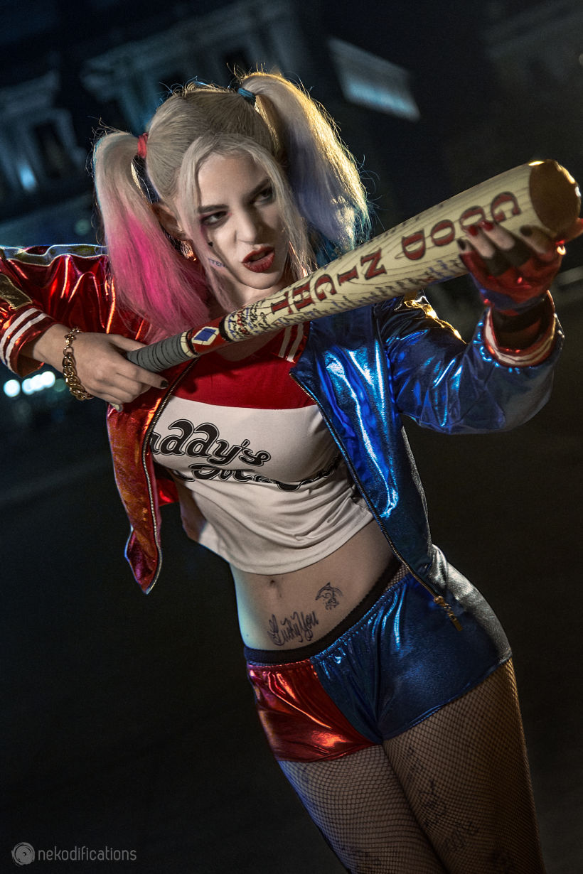 Harley Quinn (WIP) 6