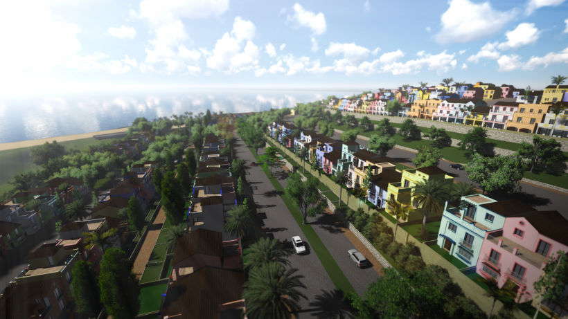 Urbanización en la Costa del Sol 0