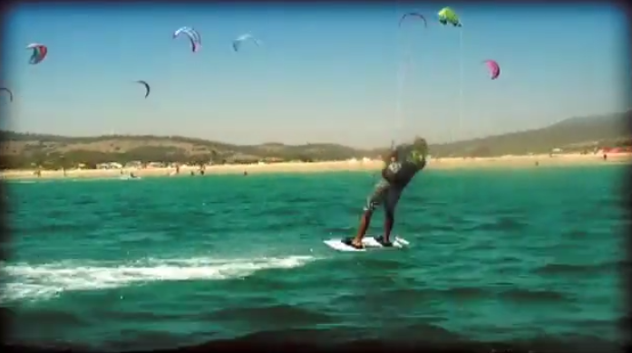 Kite Surf PKRA Tarifa 2007 :: Intro y clips 1
