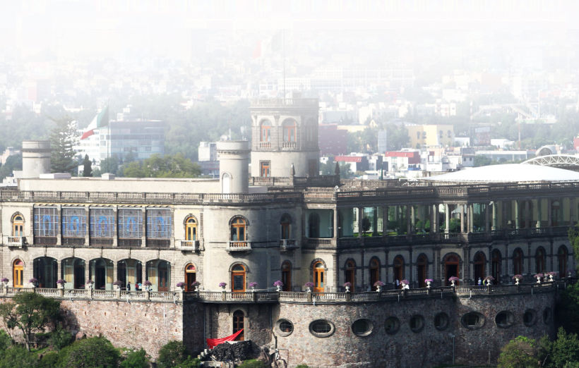 Castillo de Chapultepec 0