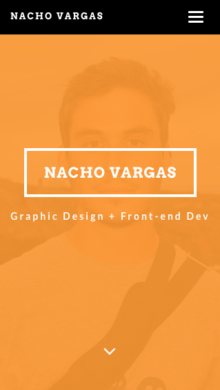 nachovargas.es | Mi Proyecto del curso Diseño web: Be Responsive! 5