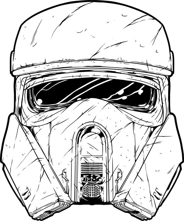 Star Wars -  Rogue One - Shore Trooper Fan Art 0