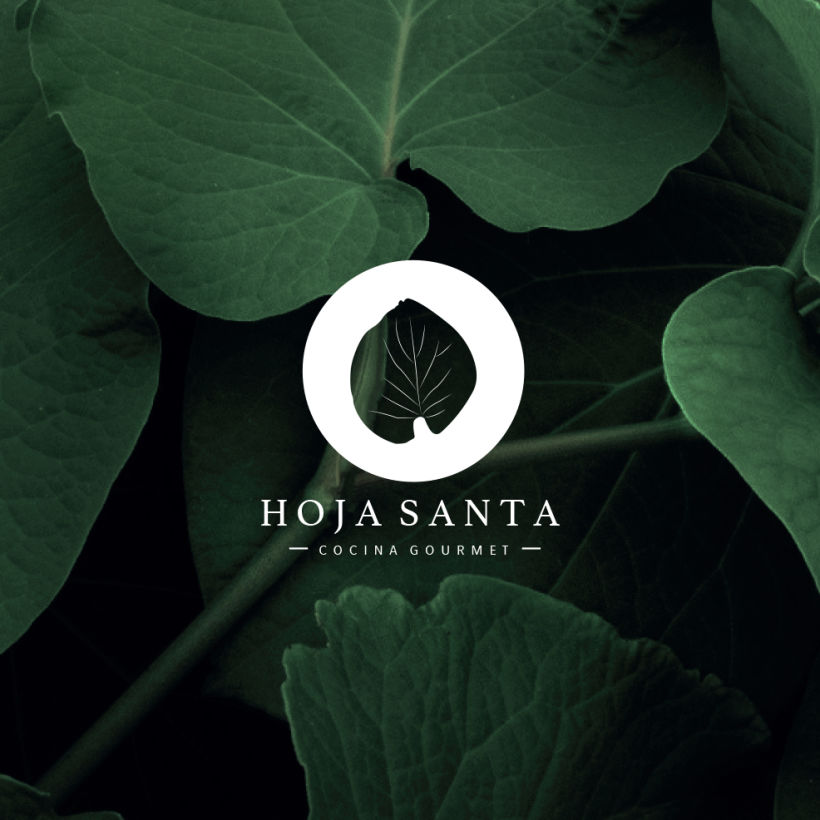 Hierba Santa, Logo. 0