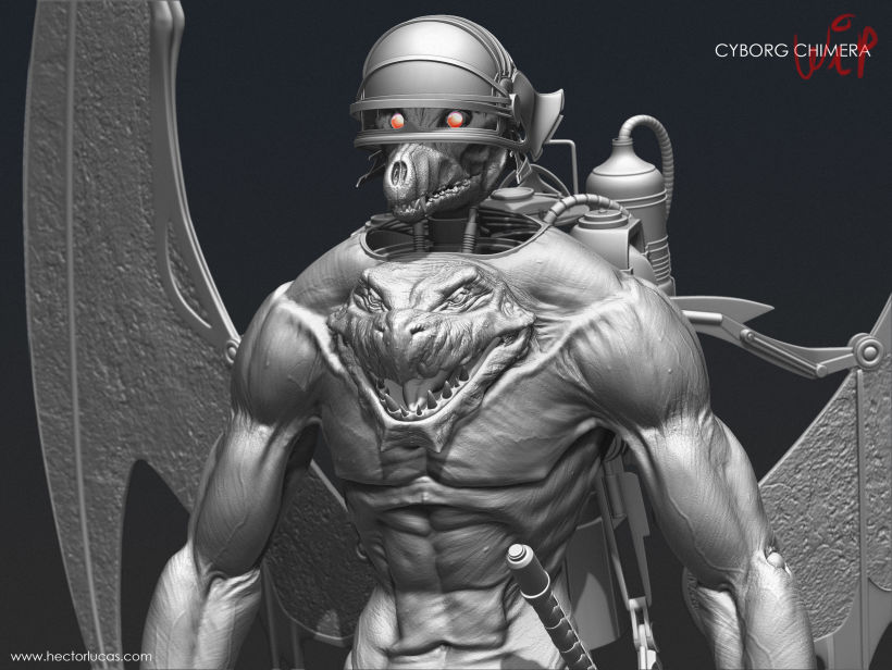 Cyborg Chimera 2