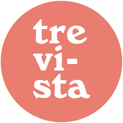 Trevista Magazine - Logo restyling  1