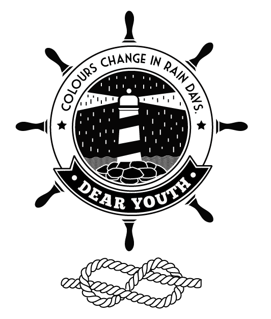 T-Shirt illustration for Canadian band Dear Youth 0