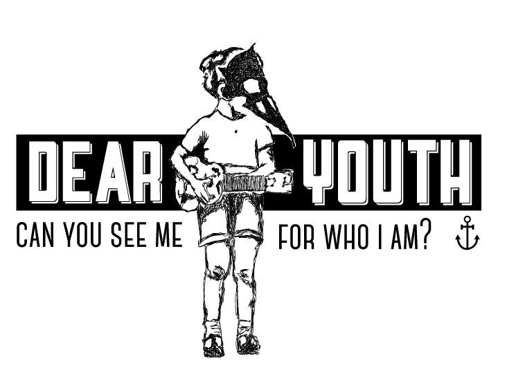 T-Shirt illustration for Canadian band Dear Youth 1
