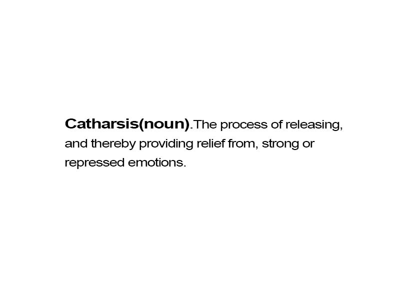 Catharsis 18