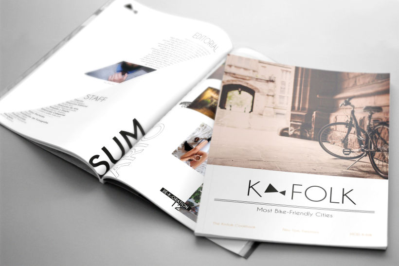 Magazine K-FOLK -1