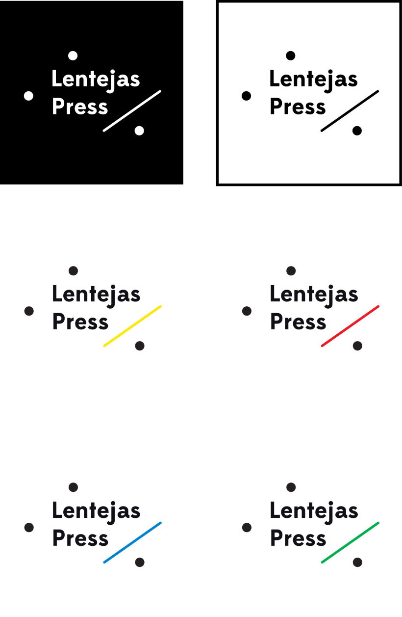 Lentejas Press - Logo restyling 1