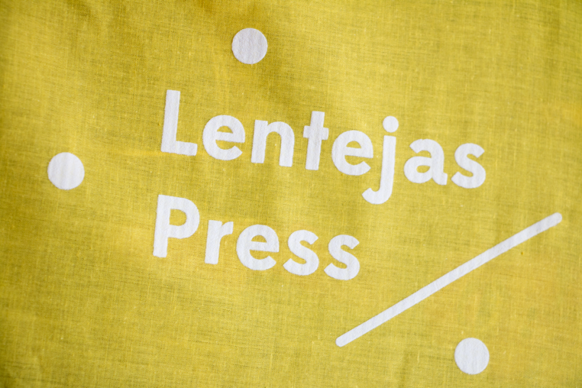 Lentejas Press - Logo restyling 3