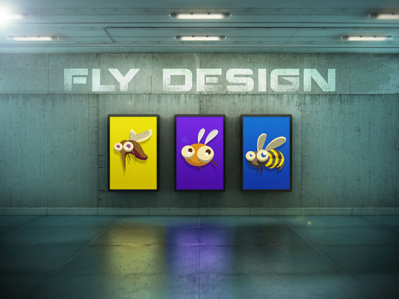 Fly Design 3