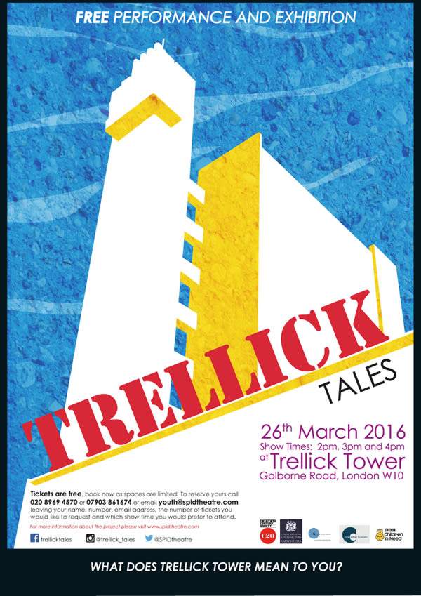 Trellick Tales for S.P.I.D Theatre Company -1