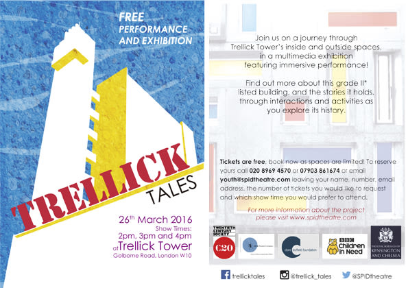 Trellick Tales for S.P.I.D Theatre Company 1